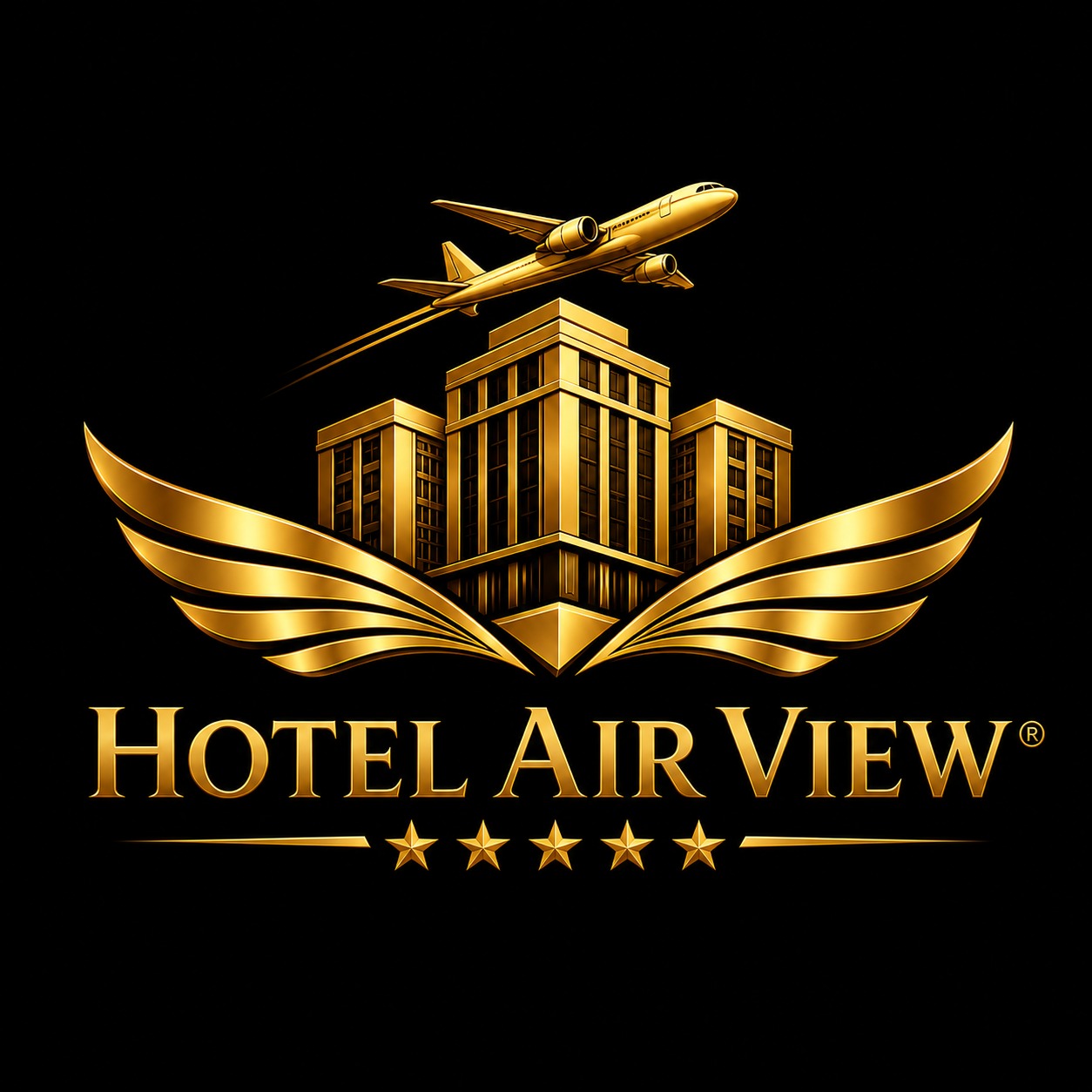 Hotel Air View Logo