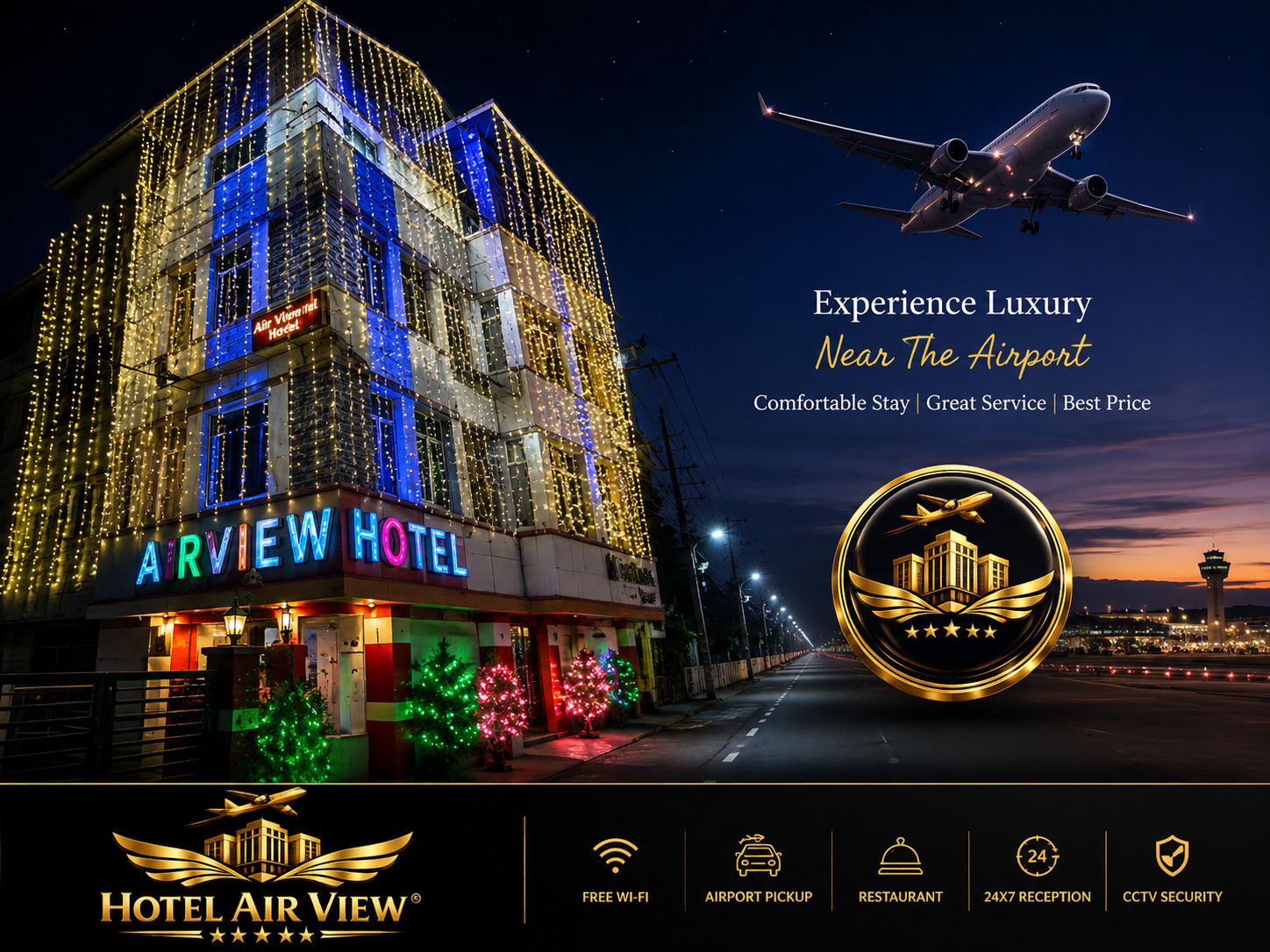 Hotel Air View Exterior