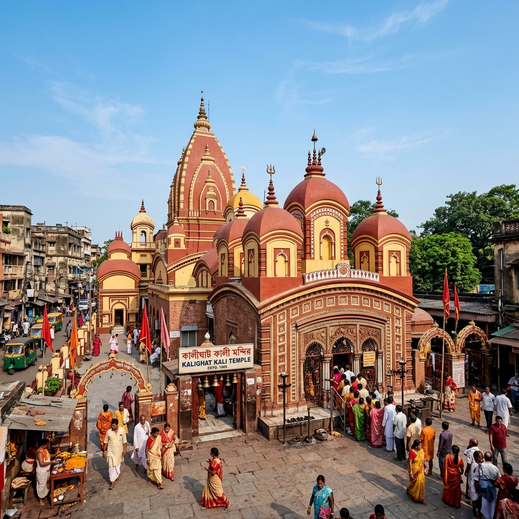 Kalighat Kali Temple